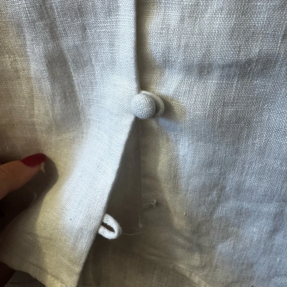 Reformation White Mini Dress - Picture 4 of 4